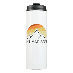 Termo Retro de Mount Madison New Hampshire