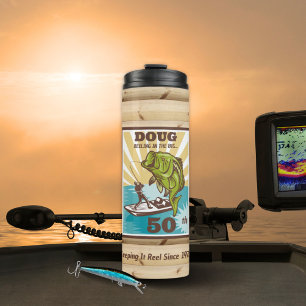 Termo Retro de pesca