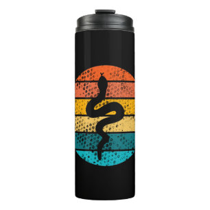 Termo Retro de serpiente/serpiente etro