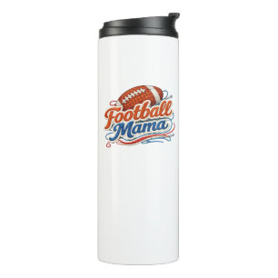 Termo Retro Fútbol Mama Día de la Madre 