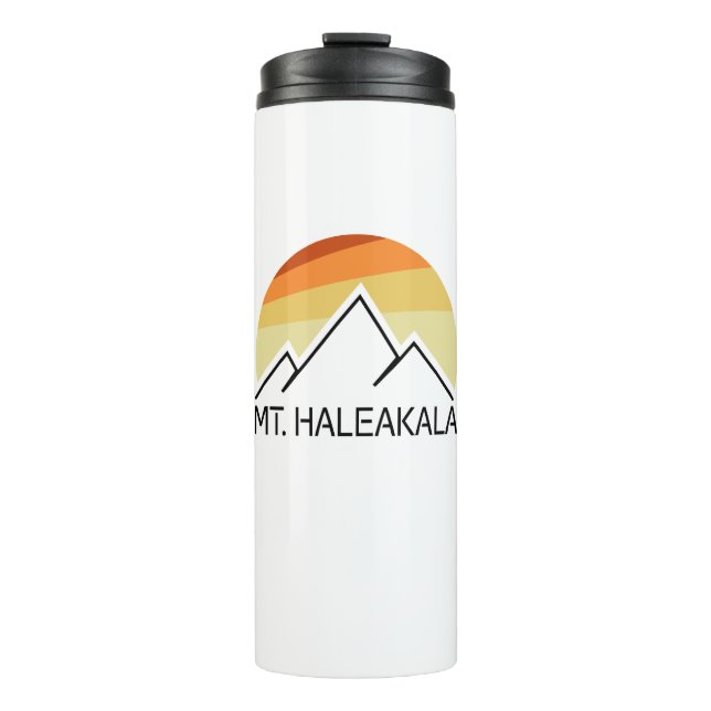 Termo Retro Mt. Haleakala (Anverso)