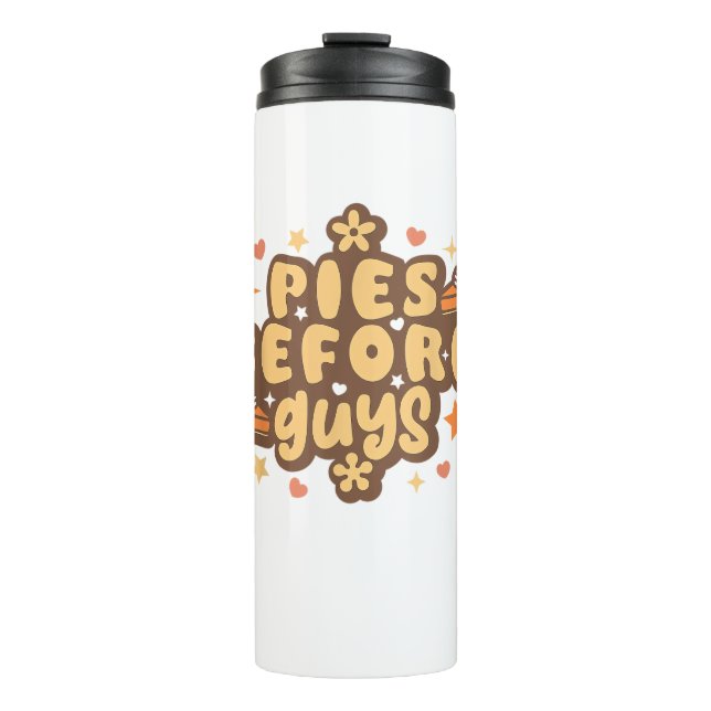 Termo Retro Pies antes de muchachos graciosos espías de  (Anverso)