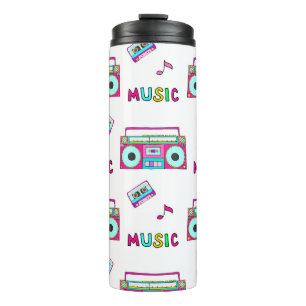 Termo Retro Recorder Cinta sin problemas