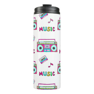 Termo Retro Recorder Cinta sin problemas