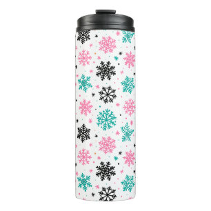 Termo Retro Snowflakes