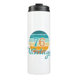 Termo Retro Sunset 76 Vintage Distressed