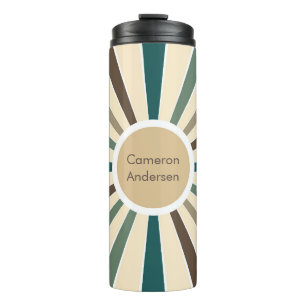 Termo Retro Sunshine Personalizado Partido Favor Persona