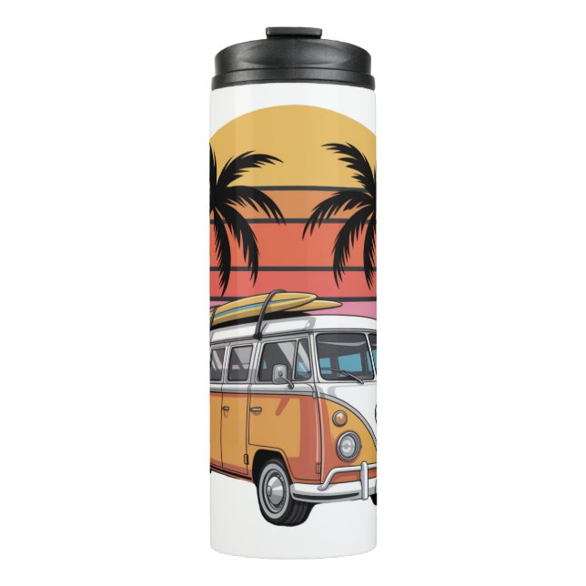 Termo Retro Surf Van Sunset Vibes (Anverso)