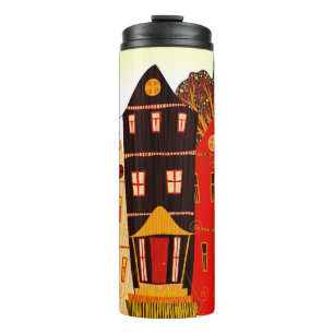 Termo Retro Sweet Home Poster: Casas Personalizados