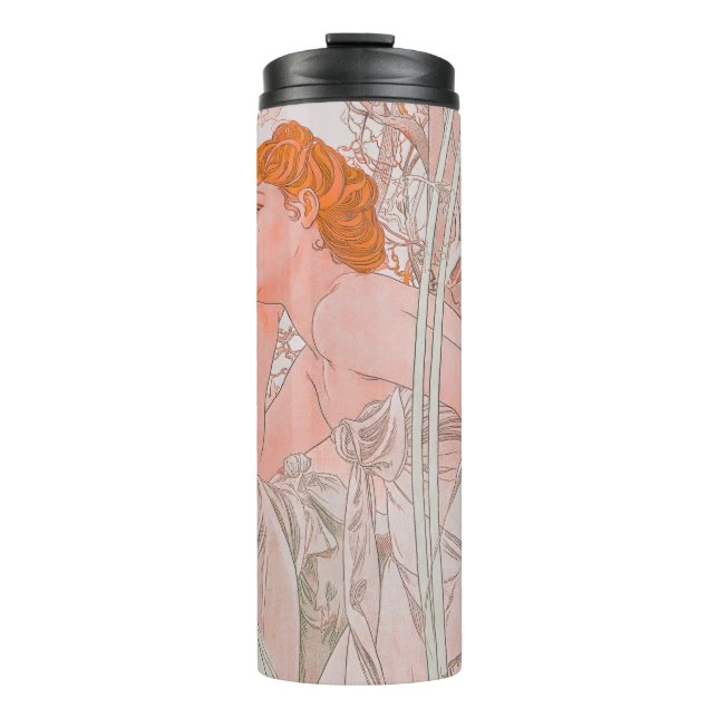 Termo Reverie du Soir (1899) (Anverso)