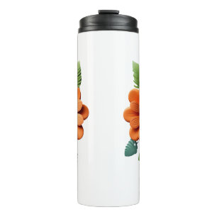 Termo Reverie Floral Embers Flor Silenciosa Petalos Escu