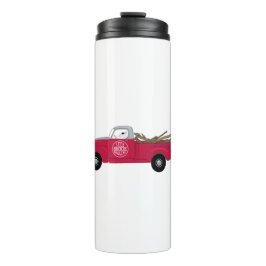 Termo Rex El Camión Rojo De TV Terrier