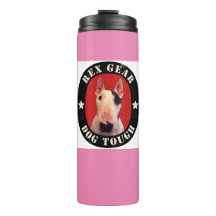 Termo Rex El Tumbler De Gear De TV Terrier Rex