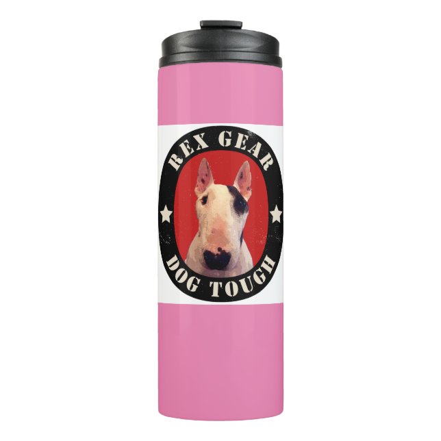 Termo Rex El Tumbler De Gear De TV Terrier Rex (Anverso)