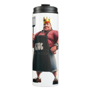 Termo Rey de la Parrilla 