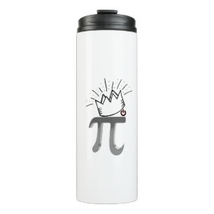 Termo Rey de Matemáticas Corona Matemáticas 14 Feliz Mar