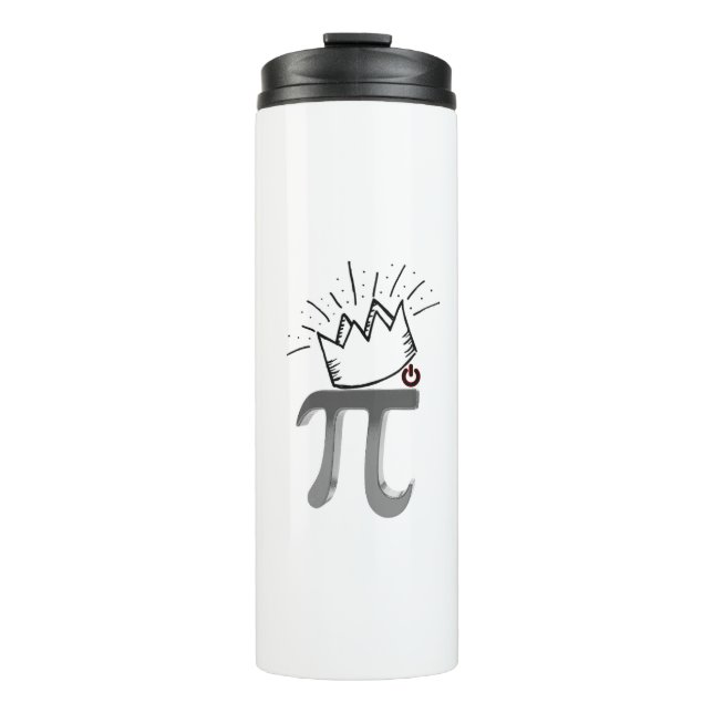 Termo Rey de Matemáticas Corona Matemáticas 14 Feliz Mar (Anverso)