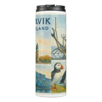 Reykjavik Islandia multivista