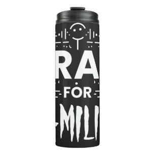 Termo Rezar por las familias