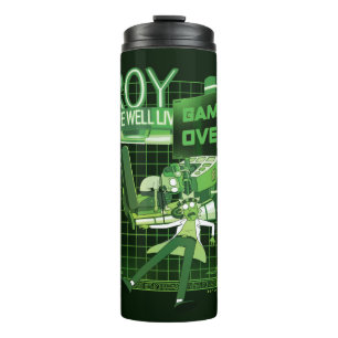 Termo RICK AND MORTY™   Roy Una Vida Bien Vivida