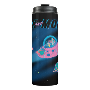 Termo RICK AND MORTY™   Viajar por el espacio