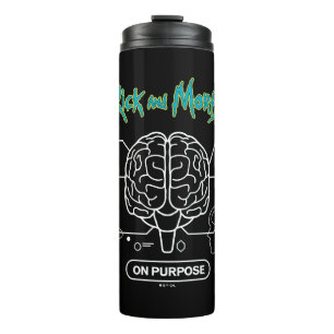 Termo RICK Y MORTY™   Descargar Cerebro de Respaldo