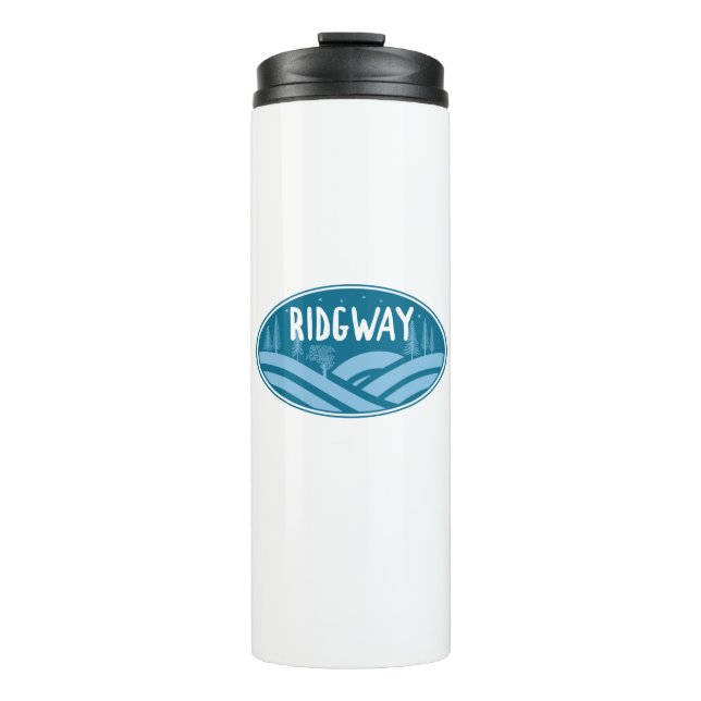 Termo Ridgway Colorado al aire libre (Anverso)