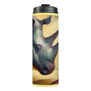 Termo Rinoceronte animal espiritual 2