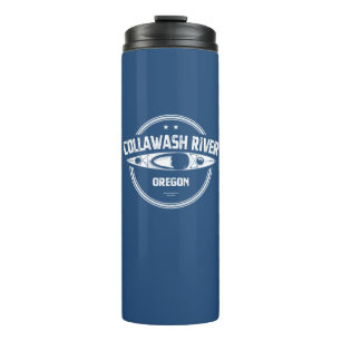 Termo Río Collawash Oregon Kayak