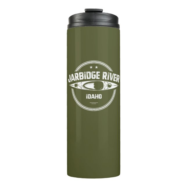 Termo Río Jarbidge Idaho Kayaking (Anverso)