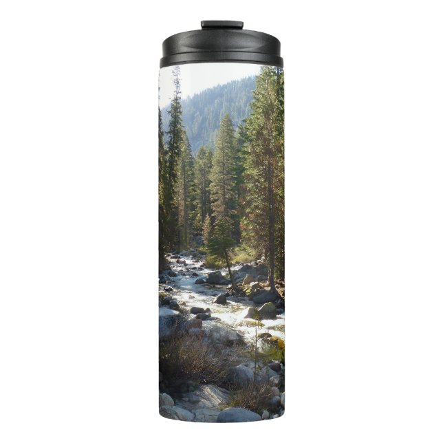 Termo Río Kaweah en el Parque Nacional Sequoia (Anverso)