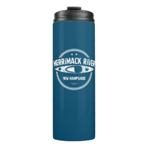 Termo Río Merrimack New Hampshire Kayak