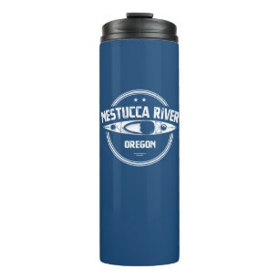 Termo Río Nestucca Oregon Kayaking