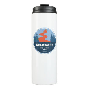 Termo Río Salvaje Y Escenario De Delaware
