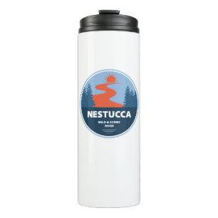 Termo Río Salvaje Y Escenario De Nestucca