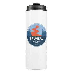 Termo Río Salvaje y Escénico Bruneau Idaho