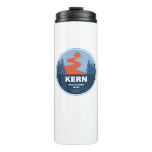 Termo Río Salvaje Y Escénico De Kern
