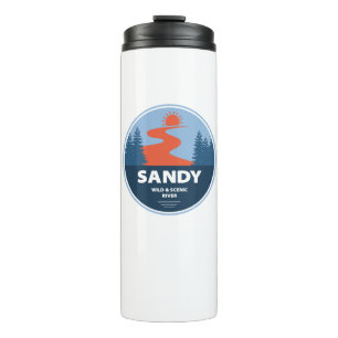 Termo Río Sandy Wild And Scene