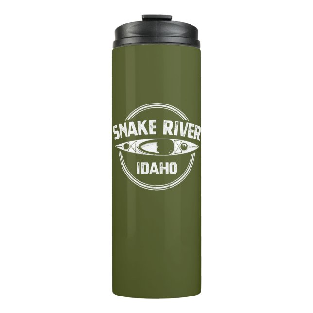 Termo Río Serpiente Idaho (Anverso)