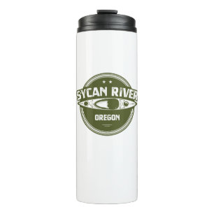Termo Río Sicano Oregon Kayaking
