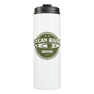 Termo Río Sicano Oregon Kayaking