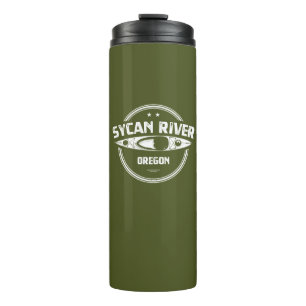 Termo Río Sicano Oregon Kayaking