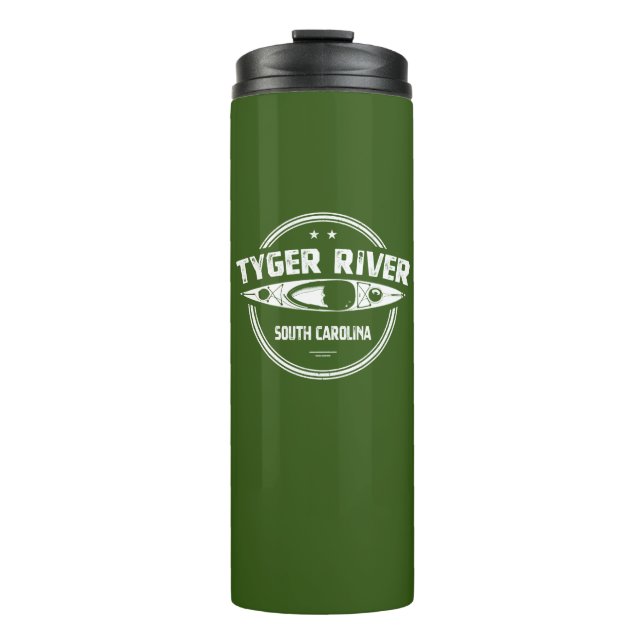 Termo Río Tyger, Carolina del Sur (Anverso)