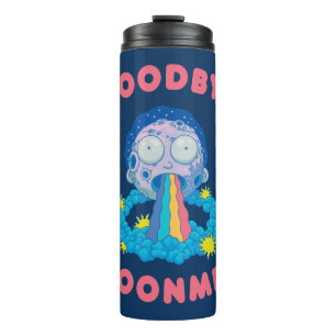 Termo RIQUEZA Y MORTY™  Adiós luna