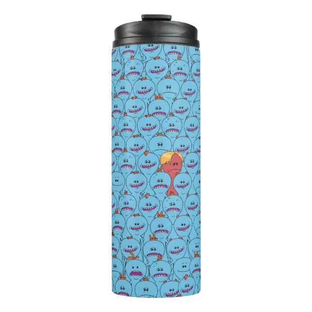 Termo RIQUEZA Y MORTY™| Kirkland Sr. Meeseeks (Anverso)