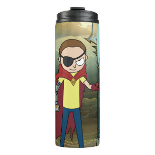 Termo RIQUEZA Y MORTY™  Mortalidad malvada