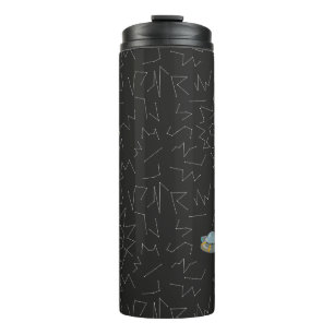 Termo RIQUEZA Y MORTY™  Patrón de constelación de Rick