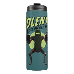 Termo RIQUEZA Y MORTY™  Solenya - El hombre de la polla