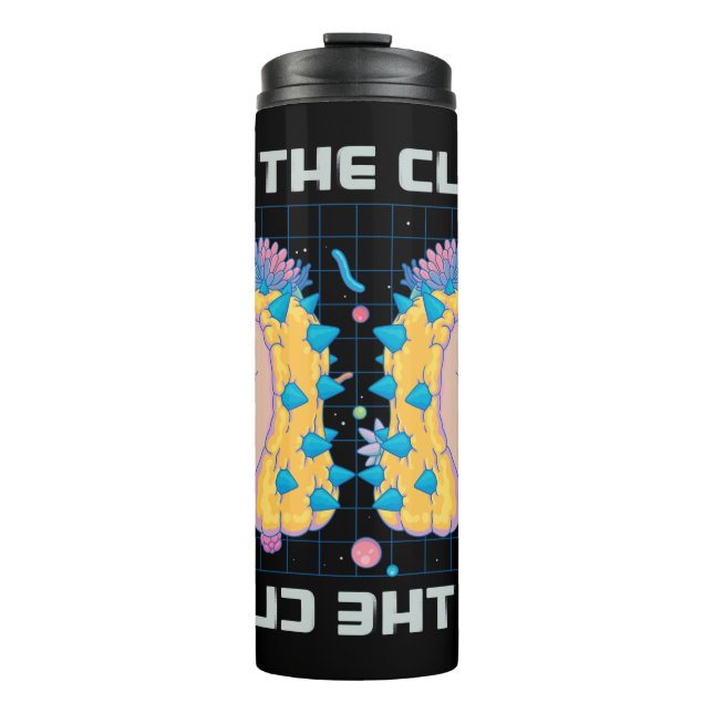 Termo RIQUEZA Y MORTY™| ¿Soy El Clon? (Anverso)