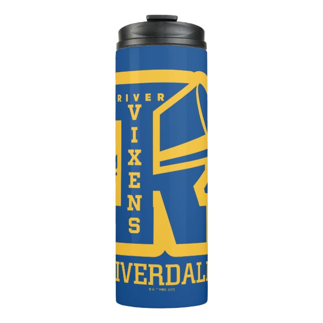 Termo River Vixens Letterman (Anverso)